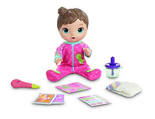 Load image into Gallery viewer, Baby Alive Mix My Medicine Baby Doll, Dinosaur Pajamas, Drinks and Wets, Doctor Accessories, Brown Hair Toy for Kids Ages 3 and Up
