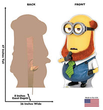 Load image into Gallery viewer, Advanced Graphics Kevin St. Patricks Day Life Size Cardboard Cutout Standup - Minions
