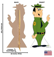 Load image into Gallery viewer, Advanced Graphics Ranger Smith Cardboard Cutout Standup - Yogi Bear
