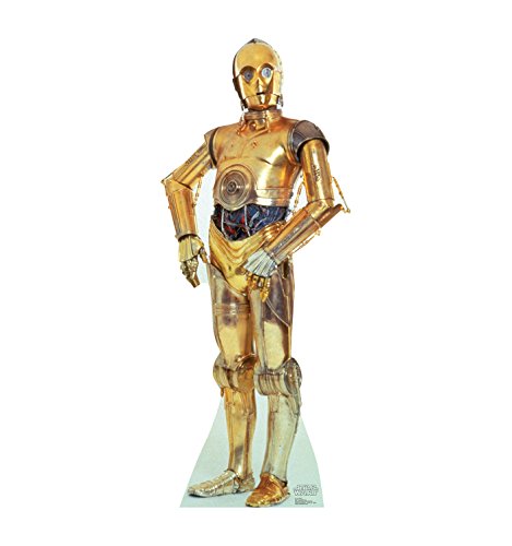 Advanced Graphics C-3PO Life Size Cardboard Cutout Standup - Star Wars Classics (IV - VI)