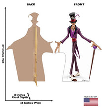 Load image into Gallery viewer, Advanced Graphics Doctor Facilier Life Size Cardboard Cutout Standup - Disney Villains
