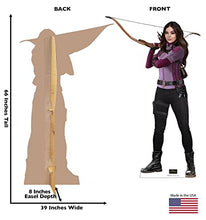 Load image into Gallery viewer, Advanced Graphics Kate Bishop Life Size Cardboard Cutout Standup - Marvel Studios Hawkeye (TV Series)
