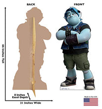 Load image into Gallery viewer, Advanced Graphics Barley Life Size Cardboard Cutout Standup - Disney Pixar&#39;s Onward (2020 Film)
