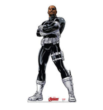 Load image into Gallery viewer, Advanced Graphics Nick Fury Life Size Cardboard Cutout Standup - Marvel&#39;s Avengers Animated
