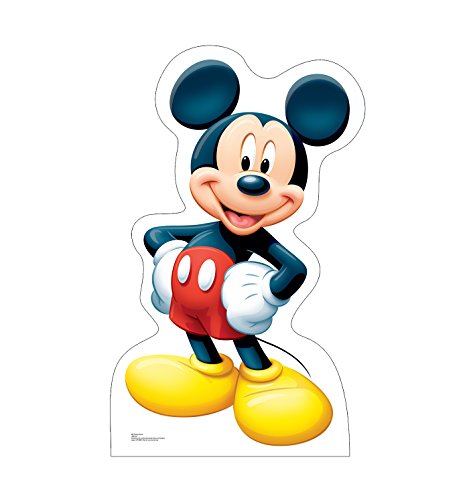 Advanced Graphics Mickey Mouse Life Size Cardboard Cutout Standup