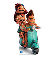 Advanced Graphics Luca, Alberto and Giulia Life Size Cardboard Cutout Standup - Disney Pixar Luca (2021 Film)