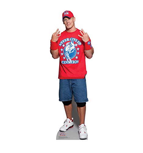 Advanced Graphics John Cena Life Size Cardboard Cutout Standup - WWE