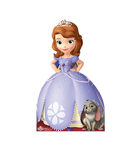 Advanced Graphics Sofia The First Life Size Cardboard Cutout Standup - Disney Junior's Sofia The First