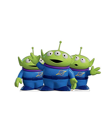 Advanced Graphics Aliens Life Size Cardboard Cutout Standup - Disney Pixar Toy Story 4 (2019 Film)