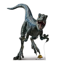 Load image into Gallery viewer, Advanced Graphics Blue Life Size Cardboard Cutout Standup - Jurassic World Dominion (2022 Film)
