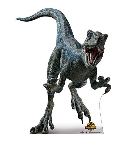 Advanced Graphics Blue Life Size Cardboard Cutout Standup - Jurassic World Dominion (2022 Film)