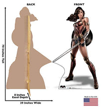 Load image into Gallery viewer, Advanced Graphics Wonder Woman Life Size Cardboard Cutout Standup - Batman V Superman: Dawn of Justice (2016)
