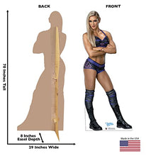 Load image into Gallery viewer, Advanced Graphics Charlotte Flair Life Size Cardboard Cutout Standup - WWE
