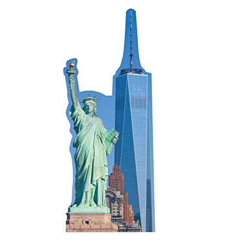 Advanced Graphics New York Skyline Life Size Cardboard Cutout Standup