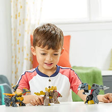 Load image into Gallery viewer, Transformers Dinobot Adventures Dinobot Squad Grimlock, Dinobot Snarl, and Predaking 3-Pack Converting Figures, 4.5-Inch Toys, Ages 3 and Up
