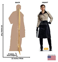 Load image into Gallery viewer, Advanced Graphics Qi&#39;Ra Life Size Cardboard Cutout Standup - Solo: A Star Wars Story (2018 Film)
