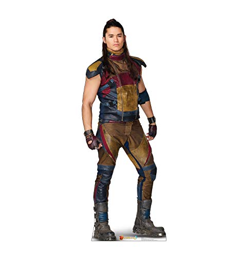 Advanced Graphics Jay Life Size Cardboard Cutout Standup - Disney Channel's Descendants 3 (2019 Film)