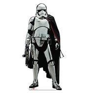 Advanced Graphics Captain Phasma Life Size Cardboard Cutout Standup - Star Wars: Episode VIII - The Last Jedi (2017 Film)