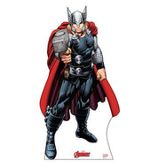 Advanced Graphics Thor Life Size Cardboard Cutout Standup - Marvel's Avengers Animated