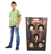 Load image into Gallery viewer, Advanced Graphics NERF Nation Targets - Set of 2 Cardboard Cutouts
