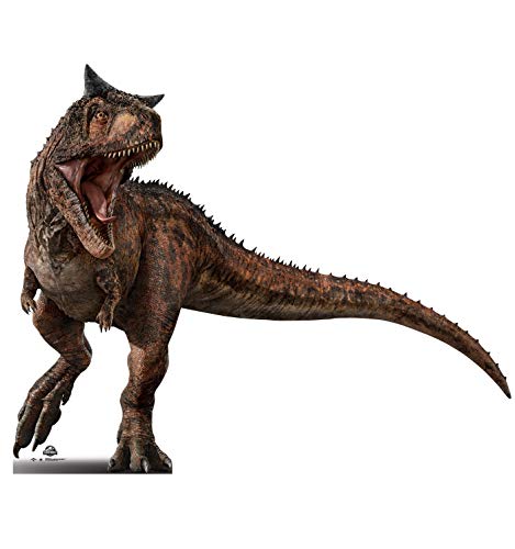 Advanced Graphics Carnotaurus Life Size Cardboard Cutout Standup - Jurassic World (2015 Film)