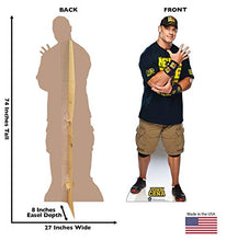 Load image into Gallery viewer, Advanced Graphics John Cena Life Size Cardboard Cutout Standup - WWE
