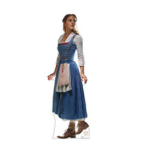 Load image into Gallery viewer, Advanced Graphics Belle Life Size Cardboard Cutout Standup - Disney&#39;s Beauty and The Beast (2017 Film)
