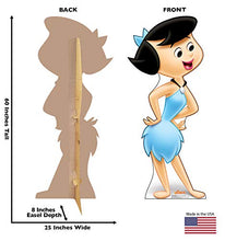 Load image into Gallery viewer, Advanced Graphics Betty Rubble Life Size Cardboard Cutout Standup - Hanna-Barbera The Flintstones
