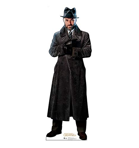 Advanced Graphics Albus Dumbledore Life Size Cardboard Cutout Standup - Fantastic Beasts: The Crimes of Grindelwald (2018 Film)