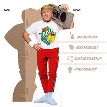 Load image into Gallery viewer, Donald Trump Boom Box Cardboard Cutout Standup Trump Party Decorations 6 - Feet Life Size Standee Solid Cardboard Print 75x30 inches
