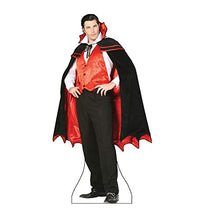 Load image into Gallery viewer, Advanced Graphics Count Cobweb Life Size Cardboard Cutout Standup
