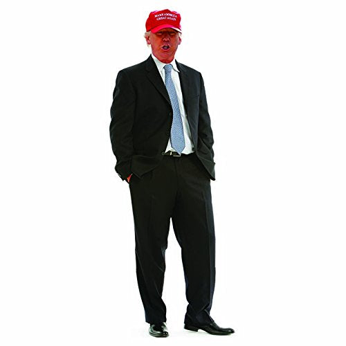 WGH38009V1 Donald Trump Red Hat Vinyl Wall Decal Graphic