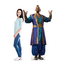 Load image into Gallery viewer, Advanced Graphics Genie Life Size Cardboard Cutout Standup - Disney&#39;s Aladdin (2019 Live Action Film)
