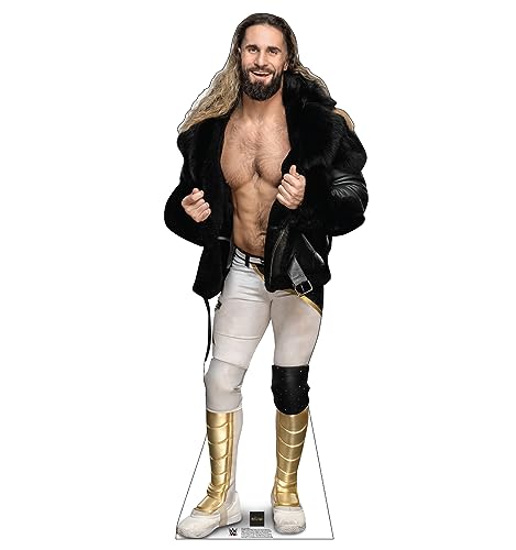 Advanced Graphics Seth Rollins Life Size Cardboard Cutout Standup - WWE