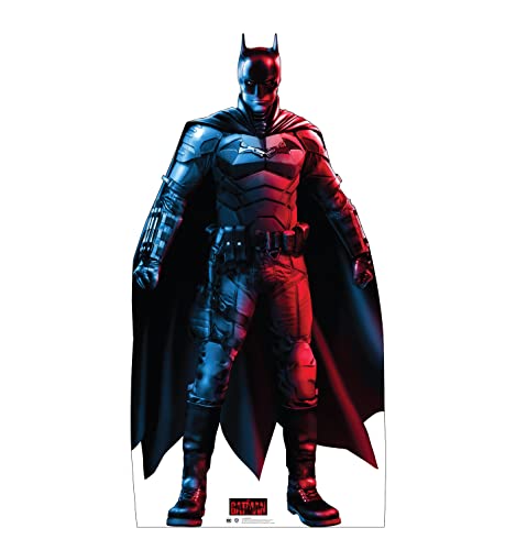 Advanced Graphics Batman Life Size Cardboard Cutout Standup - The Batman (2022 Film)