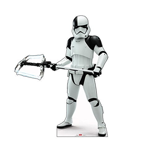 Advanced Graphics Executioner Trooper Life Size Cardboard Cutout Standup - Star Wars: Episode VIII - The Last Jedi (2017 Film)