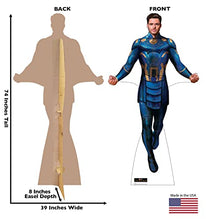 Load image into Gallery viewer, Advanced Graphics Ikaris Life Size Cardboard Cutout Standup - Marvel Studios Eternals (2021 Film)
