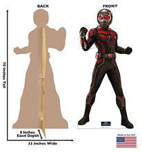 Load image into Gallery viewer, Advanced Graphics Ant-Man Cardboard Cutout Standup - Marvel Ant-Man and The Wasp: Quantumania (2023 Film)
