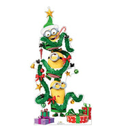 Advanced Graphics Bob Stuart Kevin Christmas Life Size Cardboard Cutout Standup - Minions
