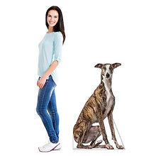 Load image into Gallery viewer, Advanced Graphics Greyhound Dog Life Size Cardboard Cutout Standup - Made in USA
