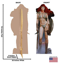 Load image into Gallery viewer, Advanced Graphics Red Sonja Life Size Cardboard Cutout Standup
