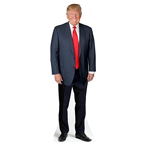 H38033 Donald Trump Cardboard Cutout Standup – AT TEN Distribution
