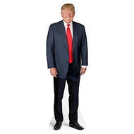 H38033 Donald Trump Cardboard Cutout Standup