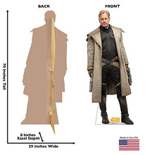 Load image into Gallery viewer, Advanced Graphics Beckett Life Size Cardboard Cutout Standup - Solo: A Star Wars Story (2018 Film)
