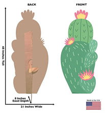 Load image into Gallery viewer, Advanced Graphics Cactus 48&quot; Cardboard Cutout Standup
