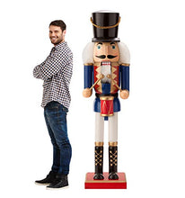 Load image into Gallery viewer, Advanced Graphics Nutcracker Drummer Life Size Cardboard Cutout Standup
