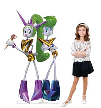 Load image into Gallery viewer, Advanced Graphics Velvet &amp; Veneer Life Size Cardboard Cutout Standup - Trolls Band Together (2023 Film)
