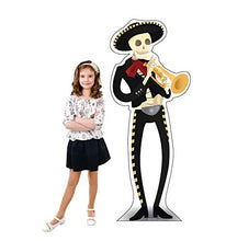 Load image into Gallery viewer, Advanced Graphics Day of The Dead Mariachi Life Size Cardboard Cutout Standup
