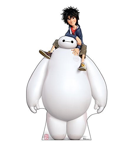 Advanced Graphics Baymax & Hiro Life Size Cardboard Cutout Standup - Disney's Big Hero 6