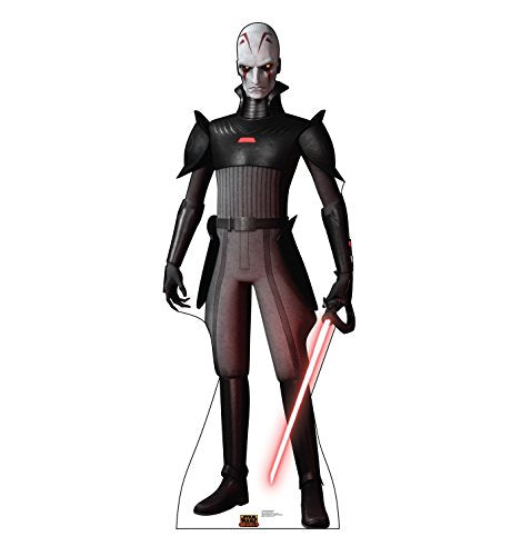 Advanced Graphics The Inquisitor Life Size Cardboard Cutout Standup - Disney's Star Wars Rebels